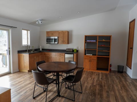 Unit 3 - dining area and kitchenette