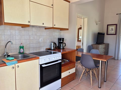 Well equipped kitchens ideal for the preparation of light meals