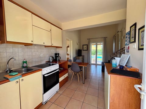 Each maisonette offers a kitchen ideal for the preparation of light meals