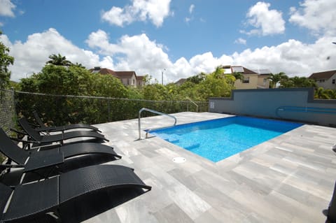 Swimming Pool & Deck