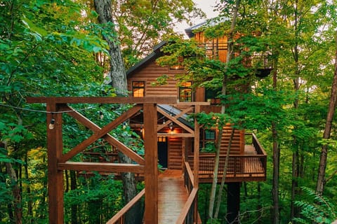 Treehouse Exterior