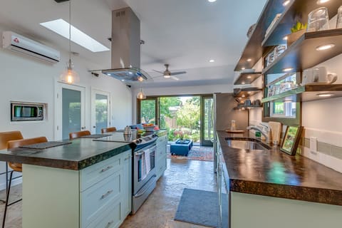 Take a look at the beautiful garden