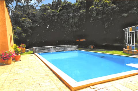 Swimming pool view