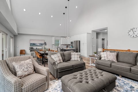 Imagine yourself relaxing with family or friends