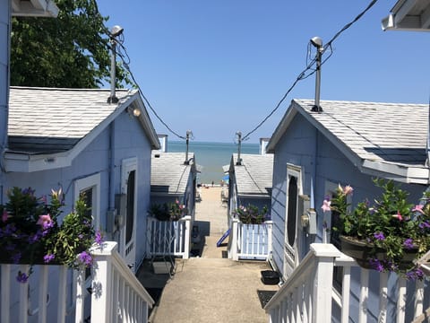 True beachfront charm