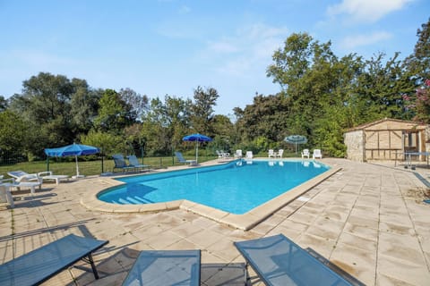 Swimming pool view