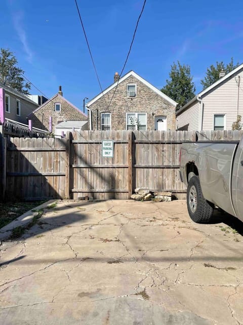 single parking space