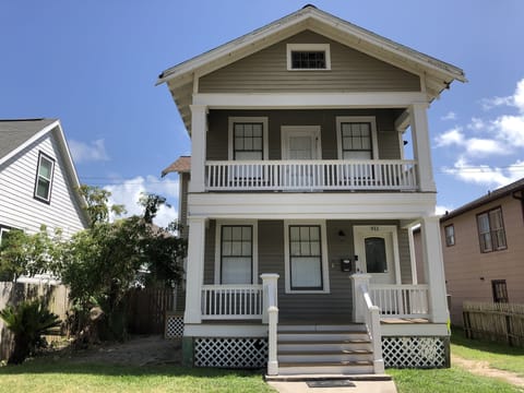 Front of the house
