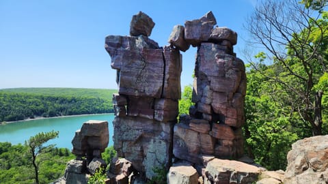 Devils Lake State Park!