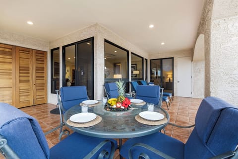 Expansive 500-square-foot covered lanai