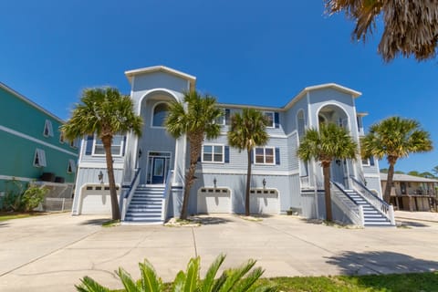 Street View of Duplex
