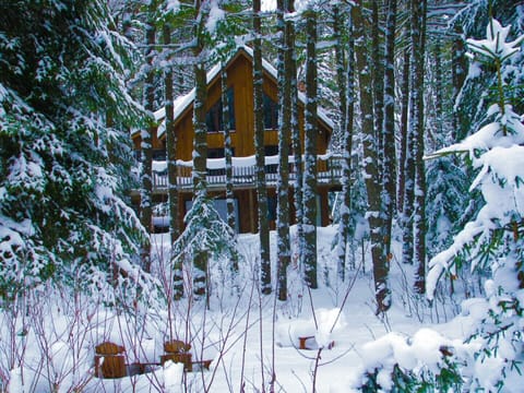 33 beautiful acres to explore. You won't see/hear anyone unless you want to.