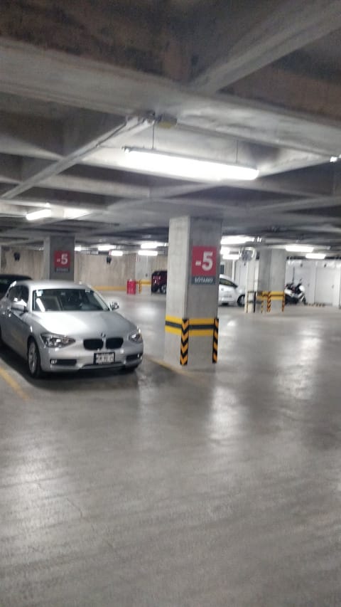 Parking lot 2 spaces