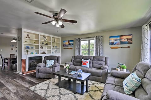 Galveston Vacation Rental Home | 3BR | 2BA | 1,900 Sq Ft | Stairs Required