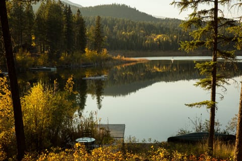 Lake front view