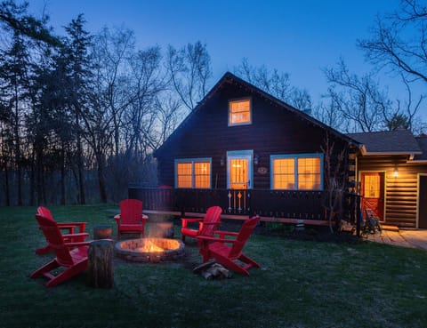 Campfires under the stars