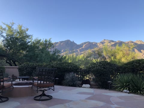 This could be "your" backyard enjoying expansive VIEW of Tucson mountains
