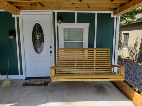 Entrance of first floor unit