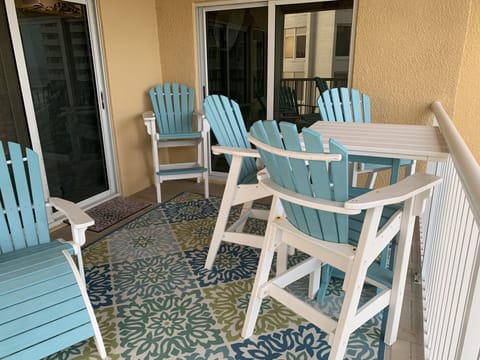 Ocean Front Balcony