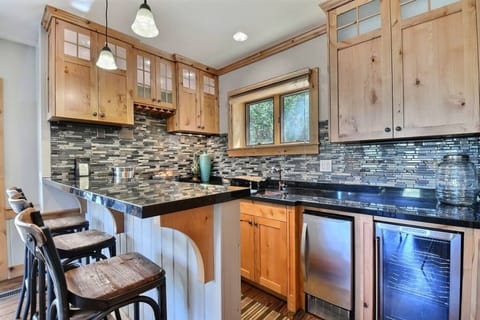 Kitchen with Gourmet Appliances
