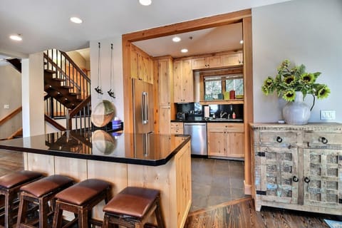 Seating for Four at the Bar