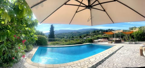 View toward Opio & Grasse