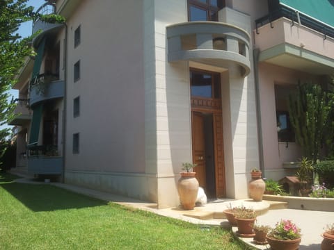 Exterior detail