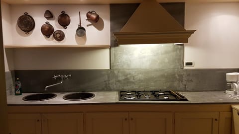 Upper floor apartment