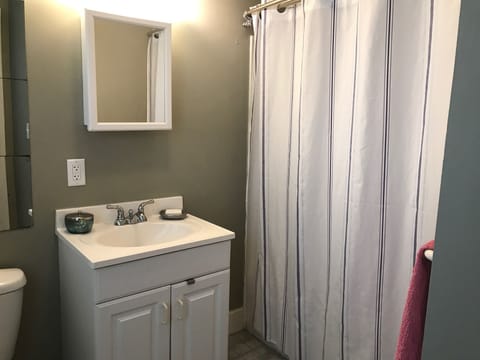 Downstairs full bathroom