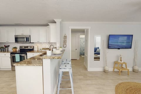 Kitchen bar seating for 2