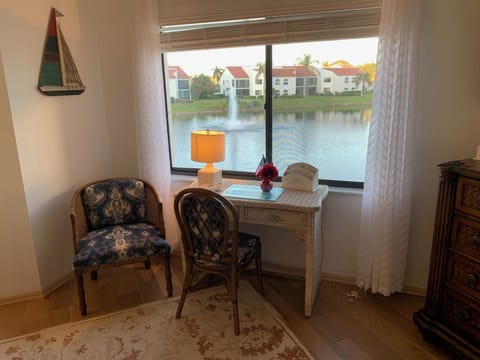 Vieew from the master bedroom