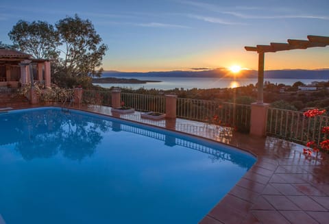 Swimming pool & view
