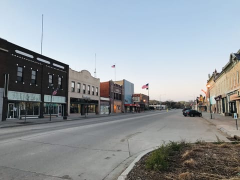 Beautiful Downtown Chadron, 200 block of Main Street