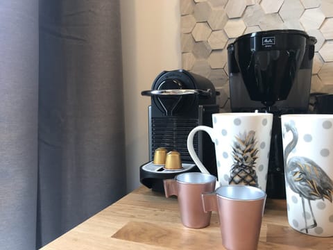 Coffee and/or coffee maker