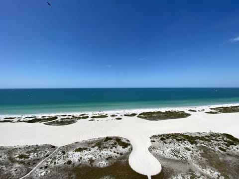 18th floor view, Sand Key! 