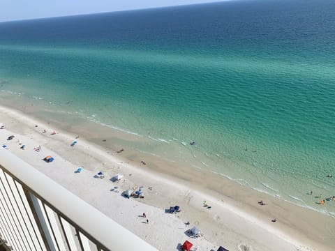 View from balcony