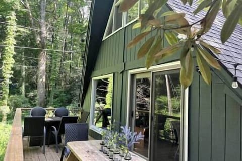 Back Deck