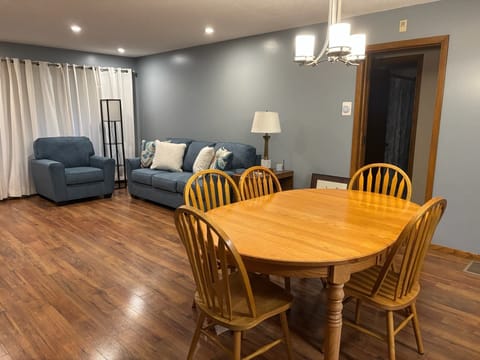 Dining and sitting area