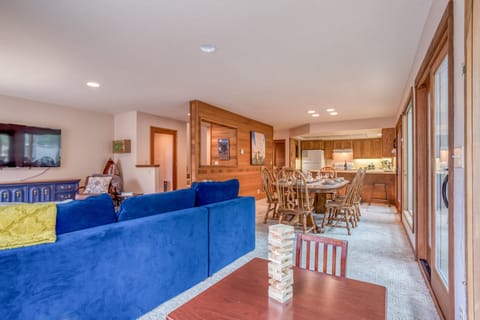 Living Room and Dining Area