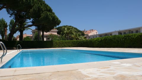 View of the swimming pool