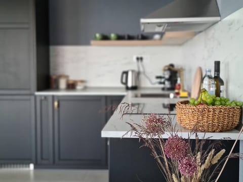 Kitchen equipped with everything you need 