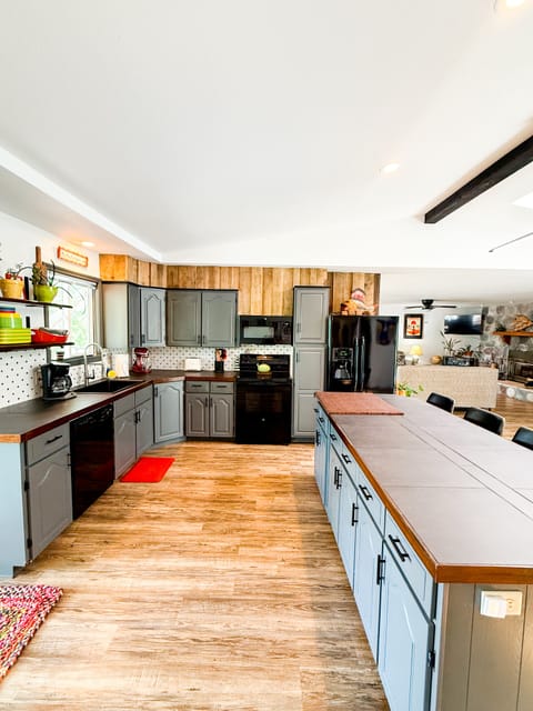 New kitchen renovation