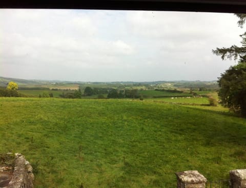 View from top picture window in Stables