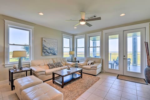 Galveston Vacation Rental | 3BR | 3BA | Step-Free Access | 1,717 Sq Ft