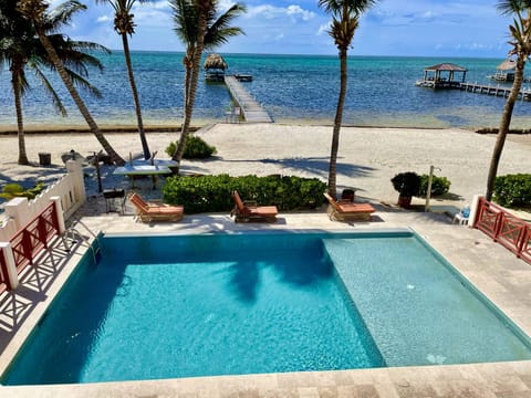 View from your large wraparound balcony!