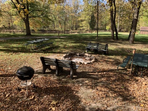 Newly Installed fire ring