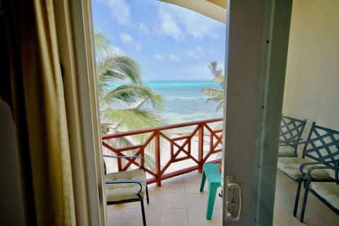Your morning coffee & evening drink view!