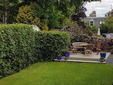 Garden | Cloud Cottage, Duns