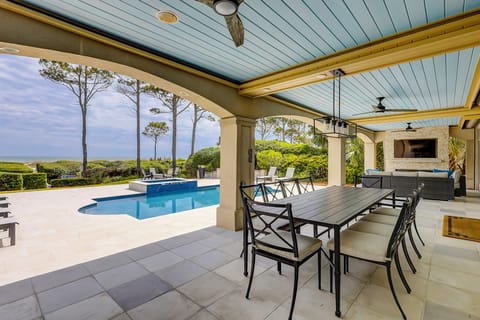 24 Sandhill Crane - 1st Floor Oceanfront Porch