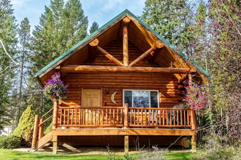 A timeless timber sanctuary where forest whispers meet homey warmth.
